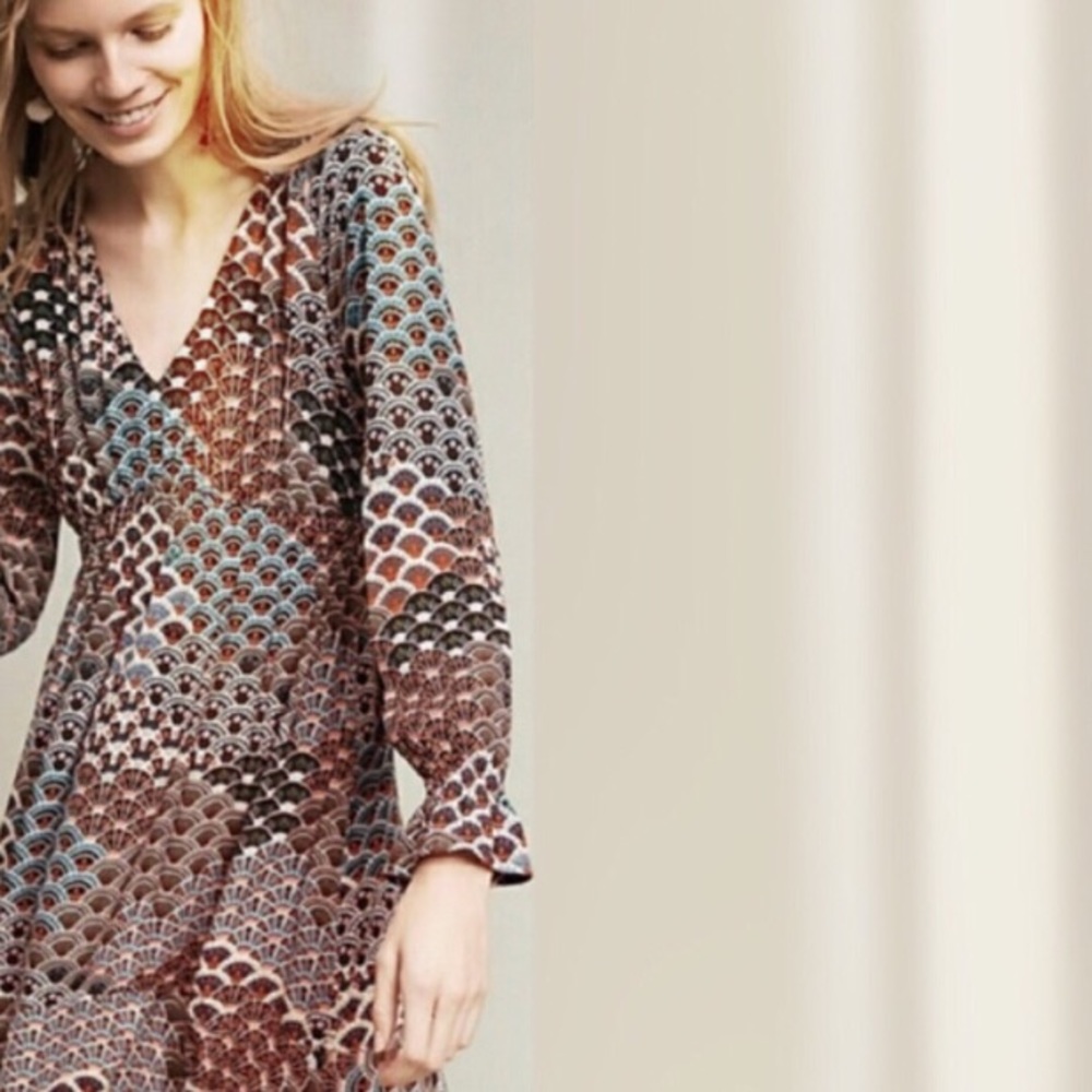 Anthropologie Maeve Monaco dress. Size small